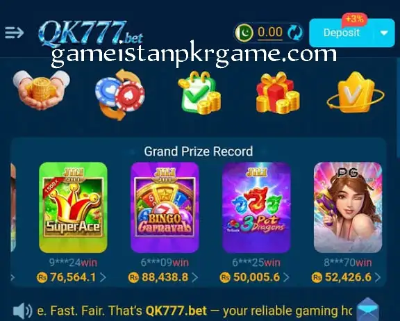 QK999 Game