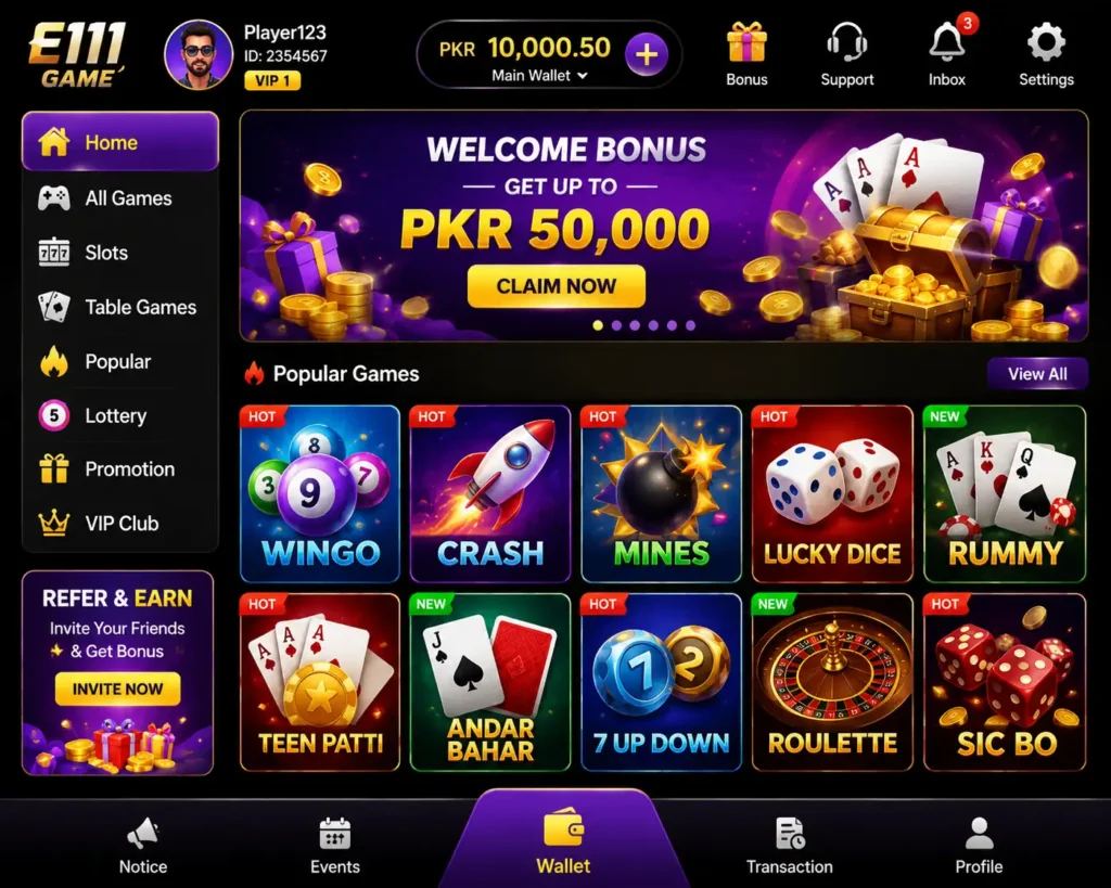 E111 Game